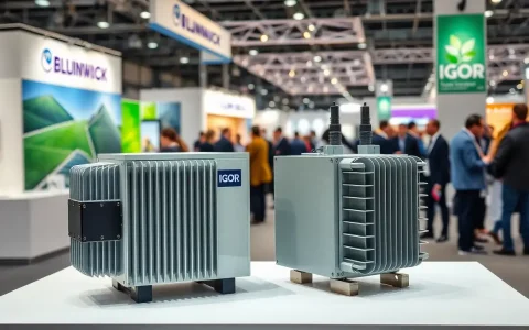 Igor Showcases Intelligent Box Transformers and Epoxy Resin Dry-type Transformers at Munich Solar PV Exhibition