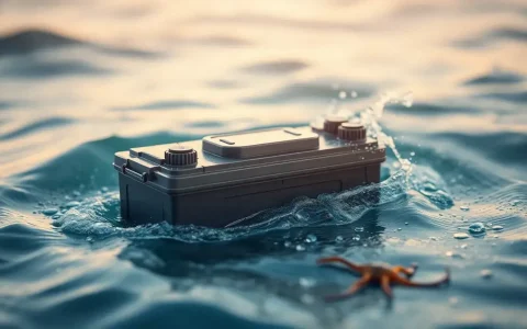 Chery Demonstrates Tiggo 8 CSH Battery's Durability After 54 Hours in Seawater