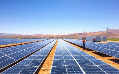 California Greenlights World's Largest Solar-Plus-Storage Project with Streamlined Permitting Process