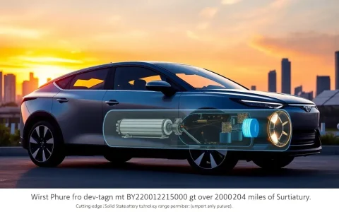 BYD Tests Solid-State Batteries in Seal EV, Promising Over 1,200 Miles of Range