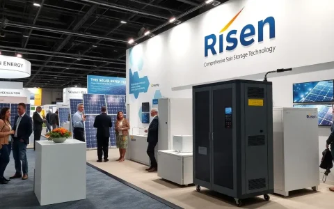 Risen Energy Introduces Comprehensive Solar Storage Solutions at SNEC 2025