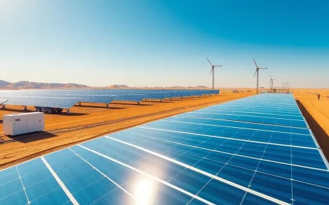 Egypt Secures $479 Million for Landmark Solar Plant with Battery Storage