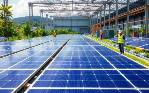 Indonesia Launches Largest Integrated Solar Panel Factory to Enhance Renewable Energy Production