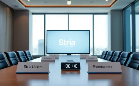 Stria Lithium Announces Details for Annual and Special Shareholders Meeting on July 14, 2025