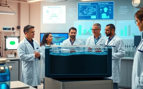 Engineers Develop Game-Changing Water-Based Battery to Revolutionize Home Energy Storage