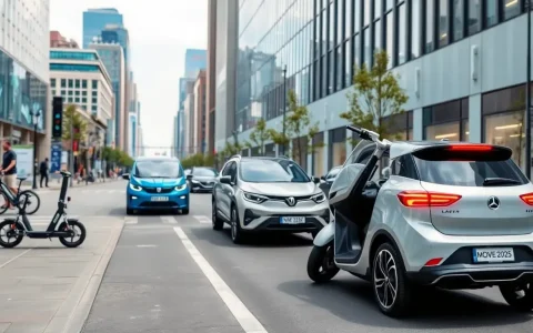 MOVE 2025 Highlights Innovations in Smart Micromobility, Electric Vehicles, AI, and Autonomous Technology