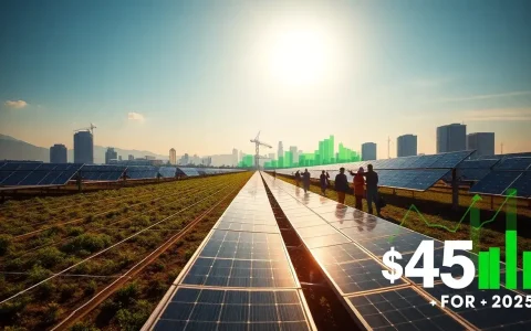 $450 Billion Investment in Solar Energy Projected for 2025: Impacts and Opportunities