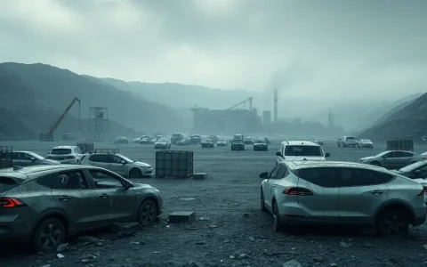 Diminishing Lithium Supplies Threaten Electric Vehicle Production in Europe and the US by 2030