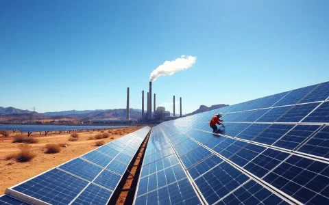 Searles Valley Minerals to Transition California's Final Coal-Fired Power Plants to Solar Technology