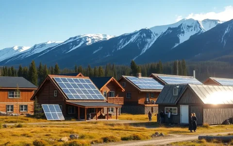 Rural Alaskan Village Embraces Solar and Biomass Energy to Reduce Diesel Dependence and Cut Costs