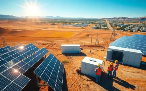 DESRI, Origis, and rPlus Energies Initiate Construction on 2.8GWh of Solar and Storage Projects Across the US
