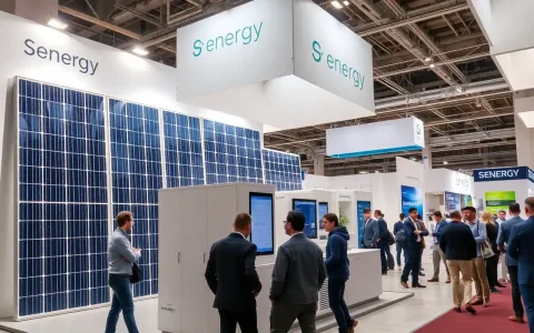 Senergy Showcases Comprehensive Smart PV and Energy Storage Solutions at SNEC 2025
