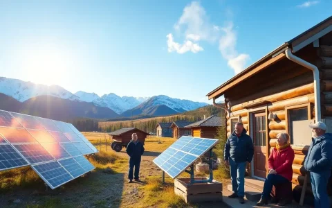 Rural Alaskan Village Adopts Solar and Biomass Energy to Reduce Diesel Dependency and Cut Costs
