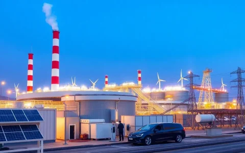 New Energy Storage Initiatives Spark Growth in China's Power Market