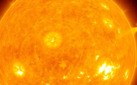 Unprecedented Solar Imaging Reveals Fine Magnetic Stripes Influencing Space Weather