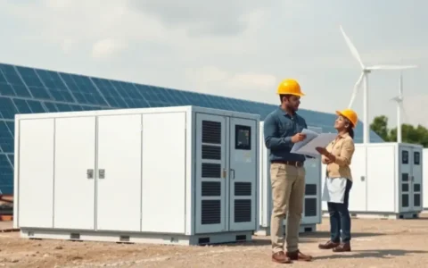 NLC India Secures Contract with TNGECL for Major Battery Energy Storage Projects