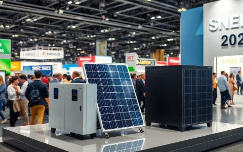Risen Energy Unveils Integrated Solar Storage Solutions at SNEC 2025