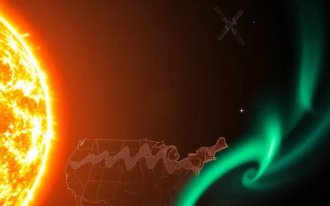 Solar Flare Causes Radio Blackouts in North America; Earth May Face Impact from Solar Ejection on June 18