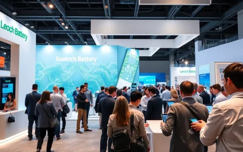 Leoch Battery to Unveil Innovative Smart Energy Solutions at The Battery Show Asia 2025