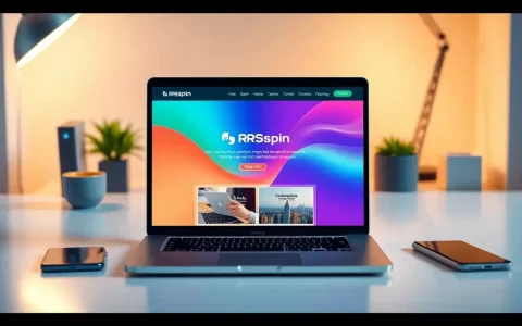 RRSpin Unveils Updated Website for Improved User Experience