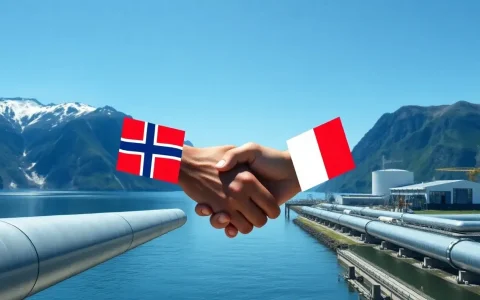 Norway and France Launch Agreement for Cross-Border CO2 Transport and Storage