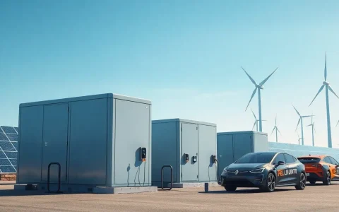 Stationary Battery Storage Market Set to Reach $221.9 Billion Driven by Renewable Energy Integration