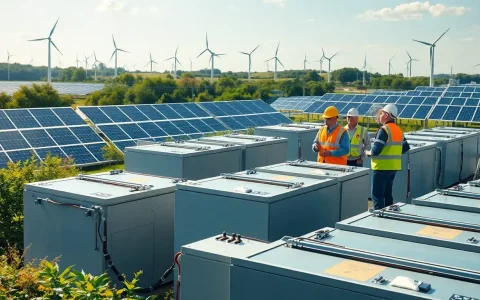 New Jersey Initiates First Phase of Ambitious Energy Storage Expansion Program