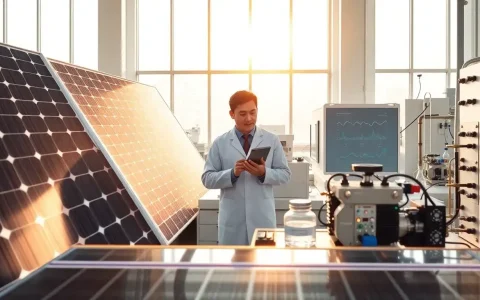 Chinese Researchers Set New Record in Solar-to-Hydrogen Conversion Efficiency