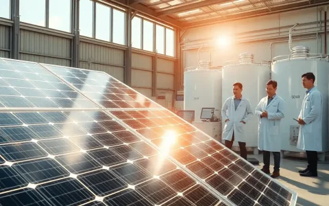 Chinese Researchers Set New Record for Solar-to-Hydrogen Conversion Efficiency