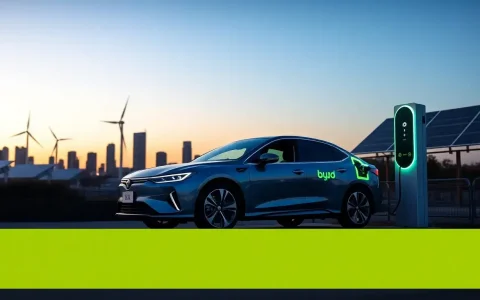 BYD and Octopus Launch UK's First Vehicle-to-Grid Initiative for Electric Vehicles