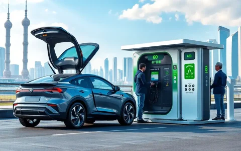 The Rise of Battery Swapping: How Major Players are Transforming the Electric Vehicle Landscape in China