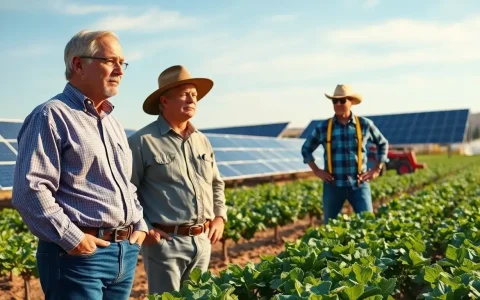 Fresno Farm Bureau CEO Highlights Challenges Facing California Agriculture Amid Solar Development on Farmland