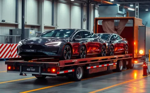 Electric Car Carriers Under Pressure to Enhance Safety Amid Rising EV Fire Hazards