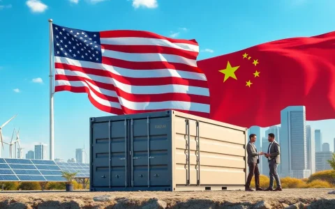 Global Energy Storage Market Thrives Despite Policy Shifts in the US and China