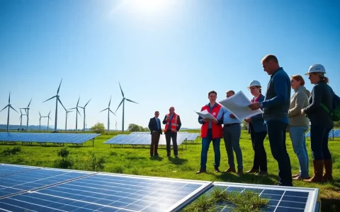 UK Plans £30 Billion Annual Investment Surge in Clean Energy Sector