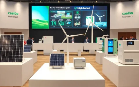 Online Auction to Feature Premium Equipment from Leading Renewable Energy Technology Company