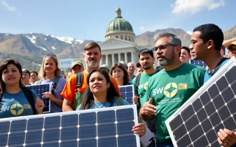Montana Solar Panel Workers Rally for Tax Credit Protection Amid Legislative Threats