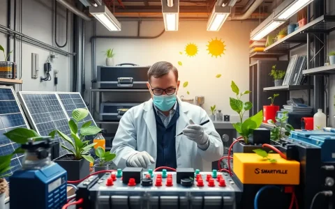 Smartville's Innovative Approach to Reviving EV Batteries for Sustainable Energy Solutions