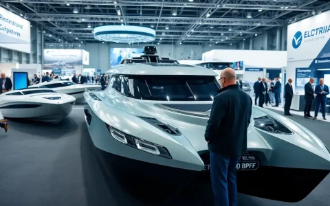 Innovations in Marine Electrification Showcase at Electric Hybrid Marine Expo Europe 2025