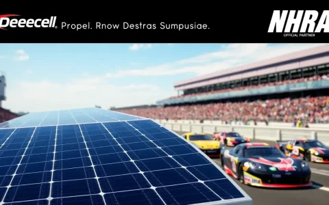 Deecell Power Systems Becomes Official Solar Power Partner of NHRA