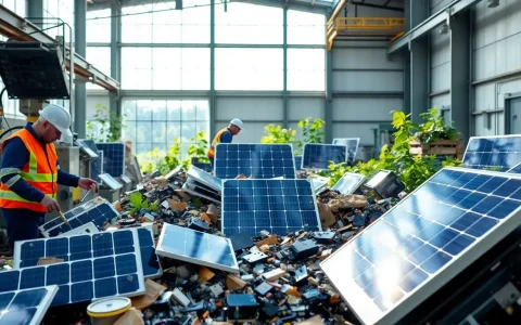 Solar Panel Recycling Market Set to Reach $548 Million by 2030 Driven by Growing E-Waste Concerns
