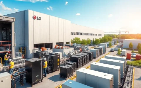 LG Launches Major Michigan Factory for LFP Battery Production to Strengthen U.S. Energy Storage Supply Chain