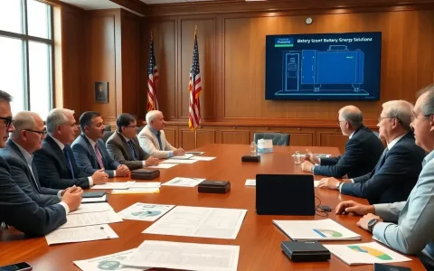 Fannin County Commissioners Court Reviews Proposed Battery Energy Storage System Amid Financial and Infrastructure Discussions