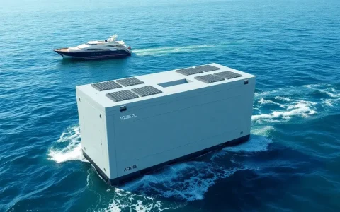 Lehmann Marine Unveils Innovative Water-Cooled AQUBE 2C Battery System for Sustainable Maritime Energy Solutions
