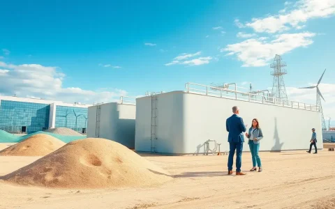 Commercial Interest Grows for ARPA-E Award-Winning Thermal Energy Storage Technology Utilizing Sand