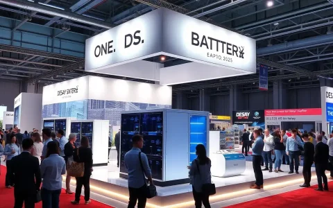 Desay Battery Unveils Comprehensive Energy Storage Solutions at Battery Expo 2025 in Vietnam