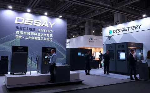 Desay Battery Unveils Comprehensive Energy Storage Solutions at Battery Expo 2025 in Vietnam