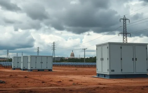 Grid Battery Installations at Risk of 29% Drop Amid Congressional Actions and Trump Policies