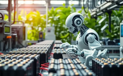 Revolutionizing Battery Production: How AI is Transforming the Industry