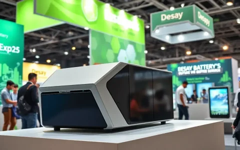 Desay Battery Unveils Innovative Energy Storage Solutions at Battery Expo 2025 in Vietnam